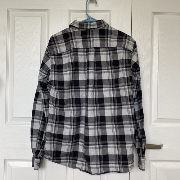 Men’s Eddie Bauer Classic Fit Flannel size Medium - Picture 3 of 5